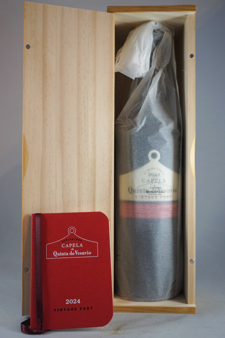 Quinta do Vesuvio "Capela", Vintage Port Douro DOC 750ml.